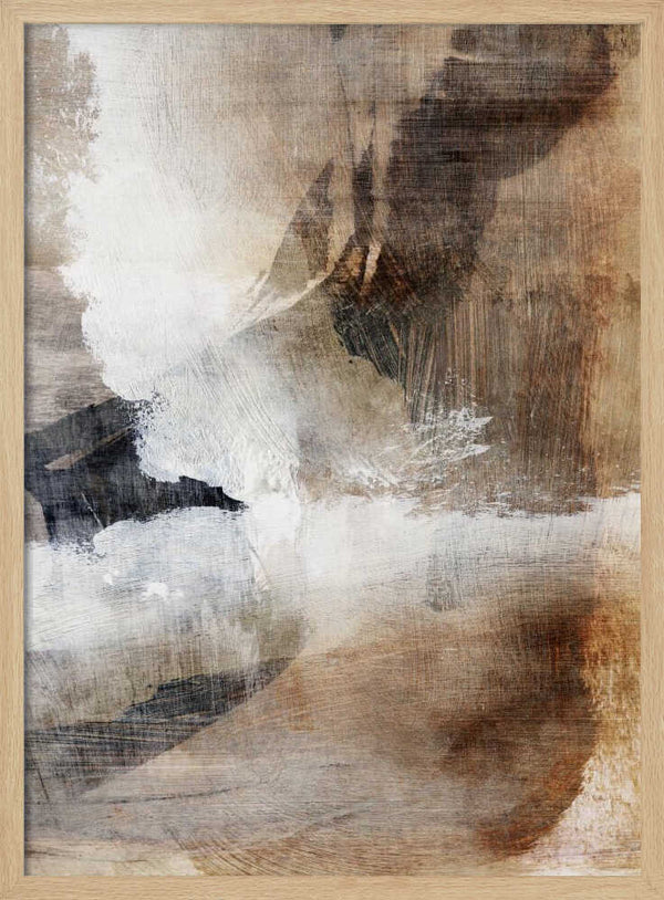 Tablou înramat „Layers 2” de Dan Hobday