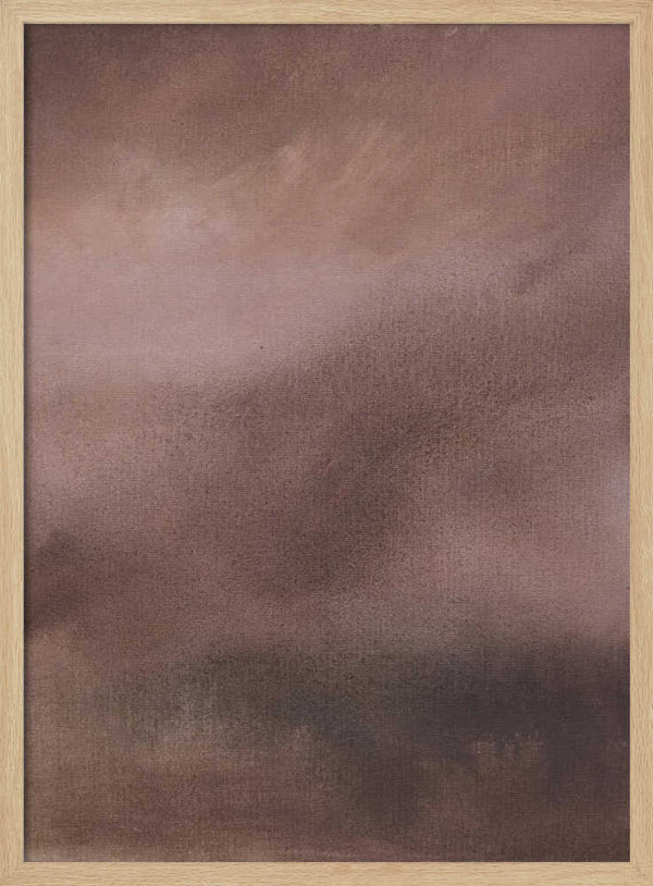 Tablou înramat „Get Your Pink Dirty” de Anastasiya Devochkina