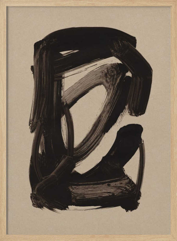 Tablou înramat „Home Set No2” de Dan Hobday