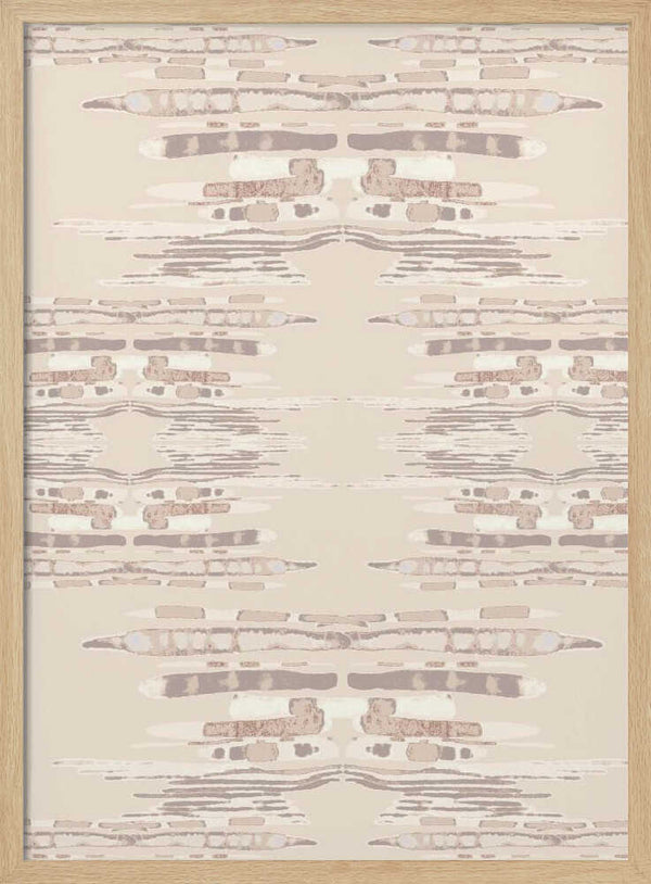 Tablou înramat „Tone on Tone III” de Gemma Bardot