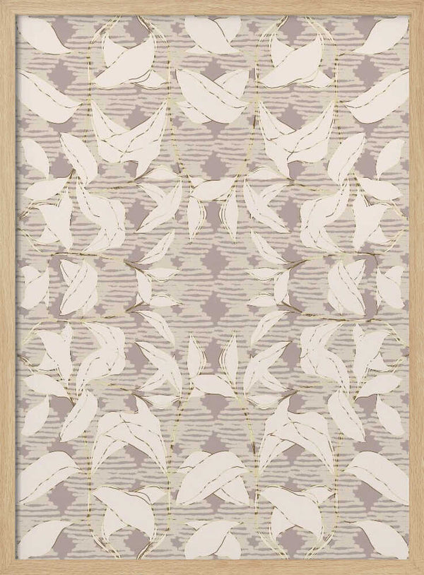 Tablou înramat „Tone on Tone II” de Gemma Bardot