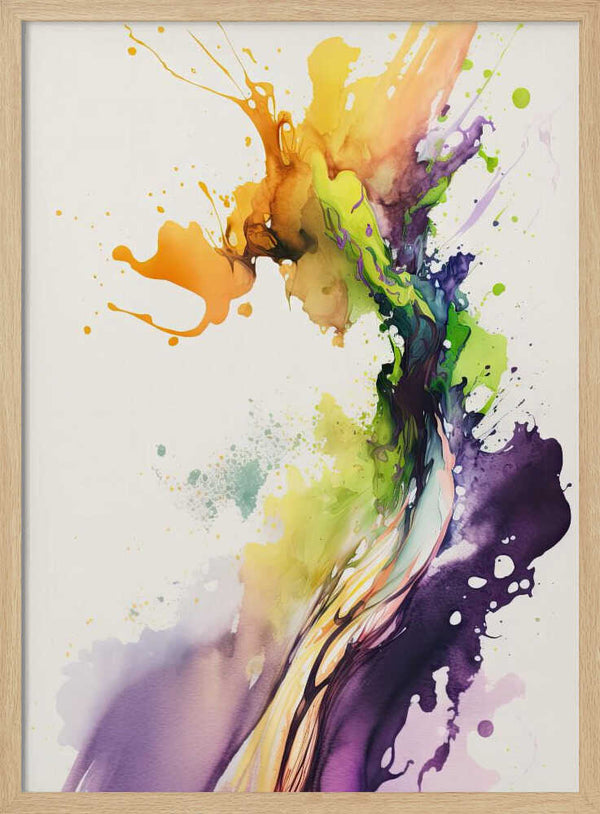 Tablou înramat „Bright is better” de Mauro