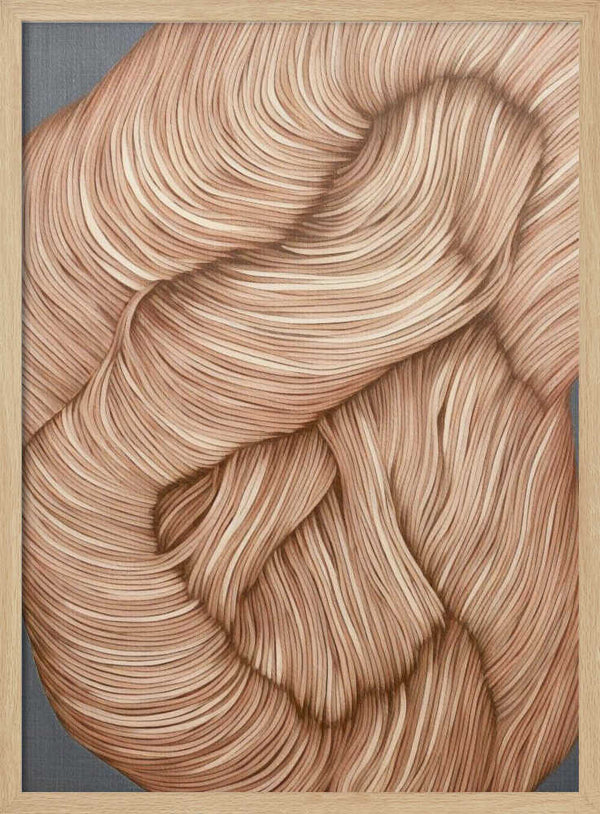 Tablou înramat „Nature line I” de Alma