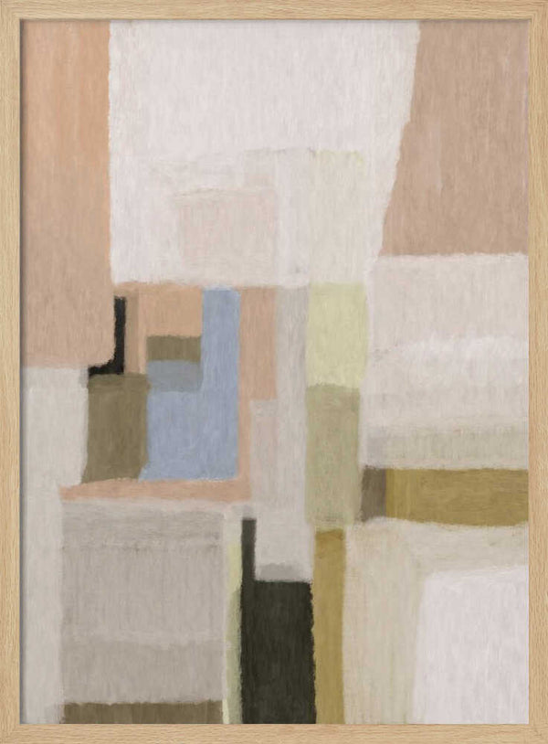 Tablou înramat „3am” de Dan Hobday