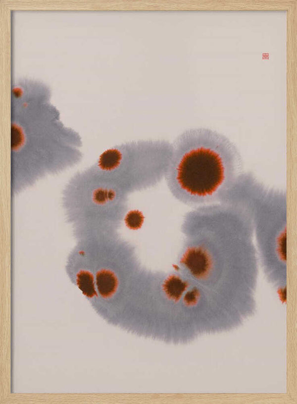 Tablou înramat „Floating” de Thoth Adan