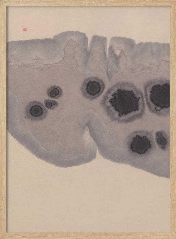 Tablou înramat „Study N°7 | Epidermis” de Thoth Adan