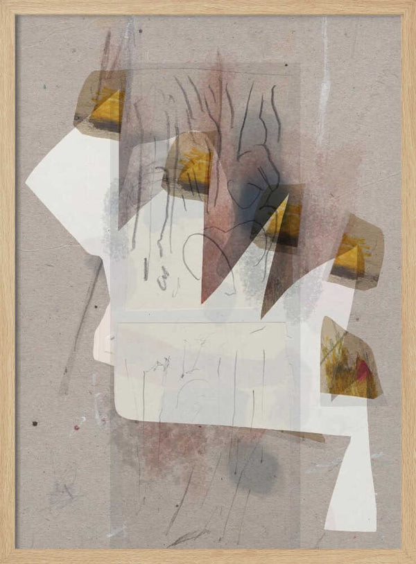 Tablou înramat „Klimat” de Alexander Adiels