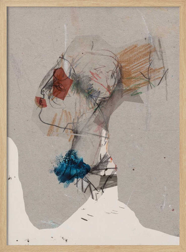 Tablou înramat „Posh” de Alexander Adiels