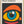 Tablou înramat „Fillmore Abstract Poster” de Retrodrome