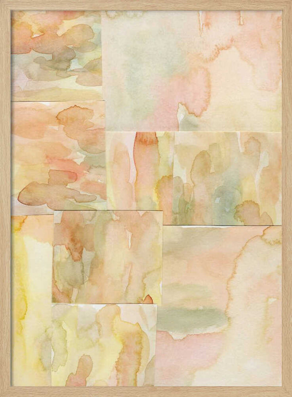 Tablou înramat „Abstract Composition 4” de NKTN