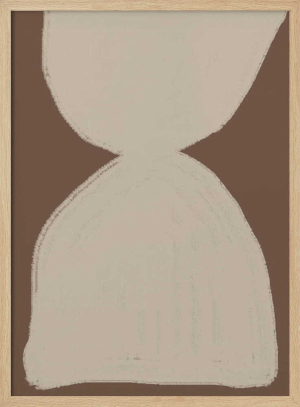 Tablou înramat „Eternal Hourglass” de THE MIUUS STUDIO