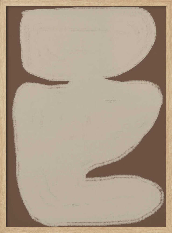 Tablou înramat „Abstract Whisper” de THE MIUUS STUDIO