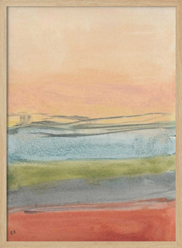 Tablou înramat „Find Your Way 3” de Bronwyn Baker