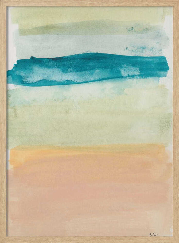 Tablou înramat „Find Your Way 2” de Bronwyn Baker