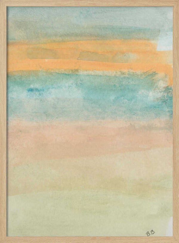 Tablou înramat „Find Your Way 1” de Bronwyn Baker