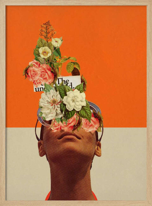 Tablou înramat „The Unexpected” de Frank Moth