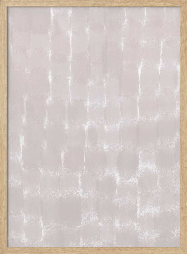 Tablou înramat „Rose Bricks” de uplusmestudio