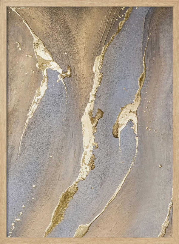 Tablou înramat „Fluid Alchemy” de Anete Purina-Purite