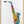 Tablou înramat „Saxophone Abstract Watercolor” de Michael Tompsett