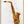 Tablou înramat „Saxophone Abstract Watercolor” de Michael Tompsett