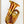 Tablou înramat „Tuba Abstract Watercolor” de Michael Tompsett