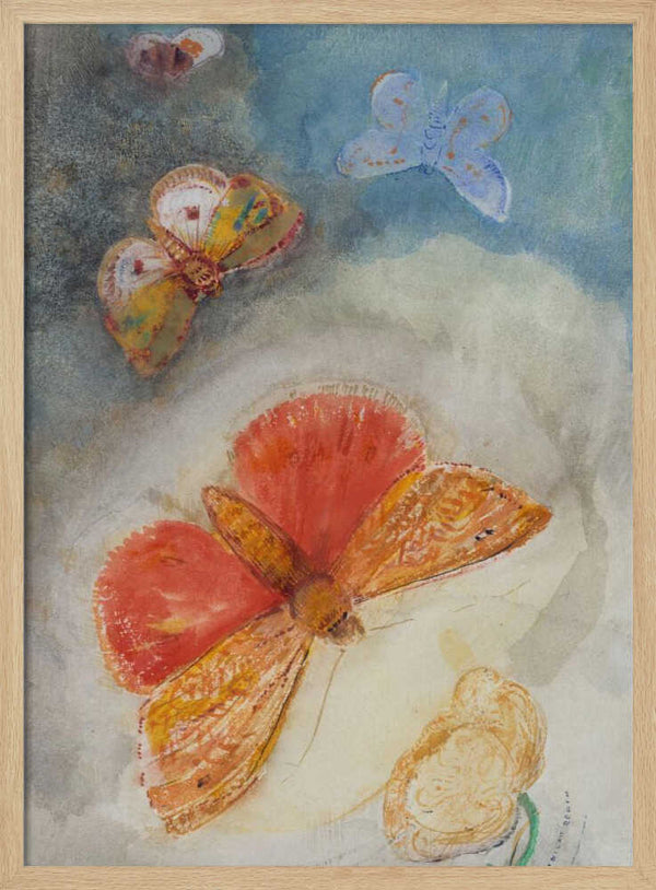 Tablou înramat „Odilon Redon” de Odilon Redon