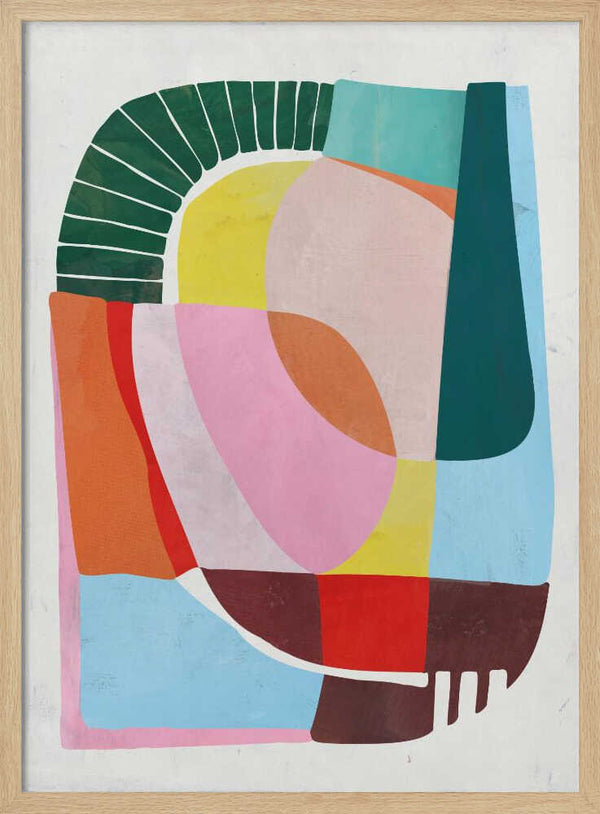 Tablou înramat „Happiness 01” de Ellen Greup