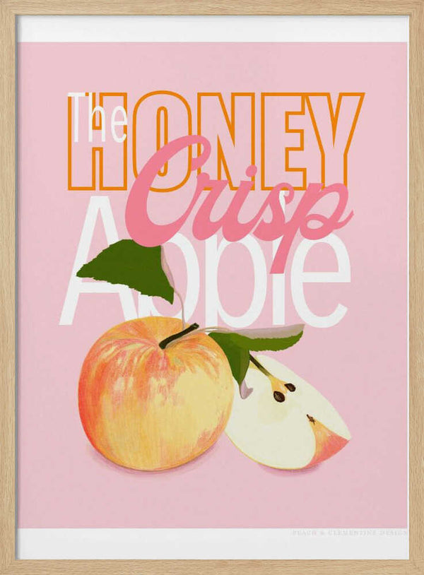 Tablou înramat „Pandchoneycrispapple Copy” de Jenny Liz Rome