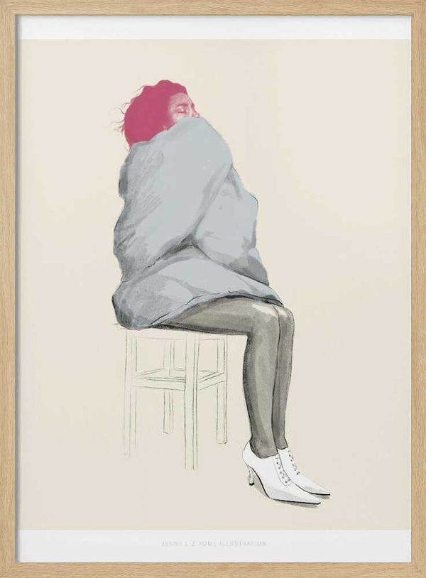 Tablou înramat „Jlr Roastytoasty Copy 2” de Jenny Liz Rome