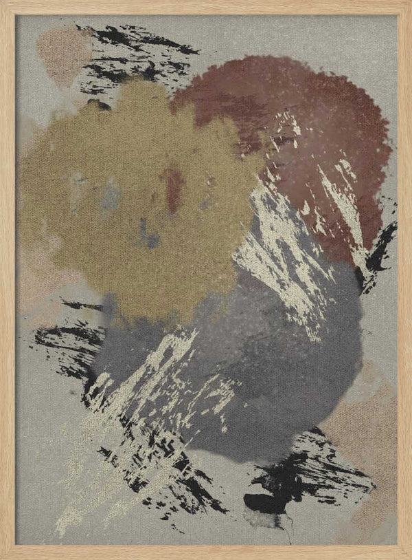 Tablou înramat „Temporal Whispers” de Imaginative