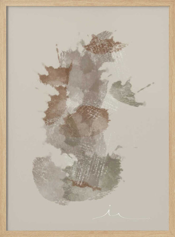 Tablou înramat „Temporal Dance” de Imaginative