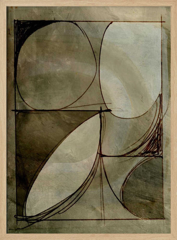 Tablou înramat „Pastime” de Dan Hobday