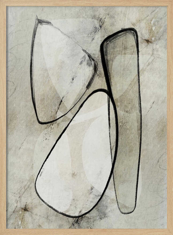 Tablou înramat „Waiting” de Dan Hobday