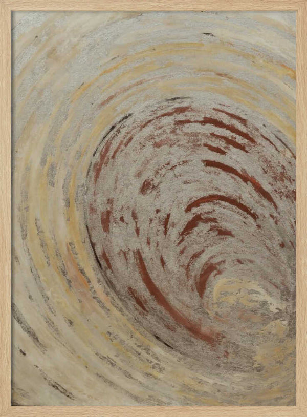 Tablou înramat „Thumbprint” de Natalie Avondet