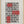 Tablou înramat „Crimson Grids” de THE MIUUS STUDIO