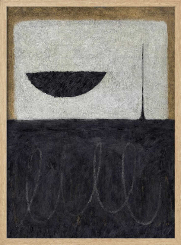 Tablou înramat „Moderne” de Dan Hobday