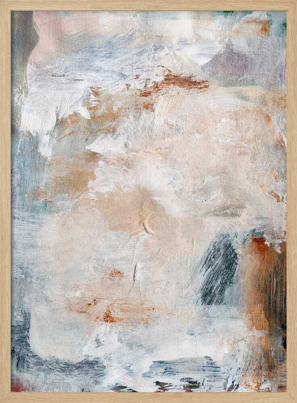 Tablou înramat „Adjustment” de Gemma Bardot