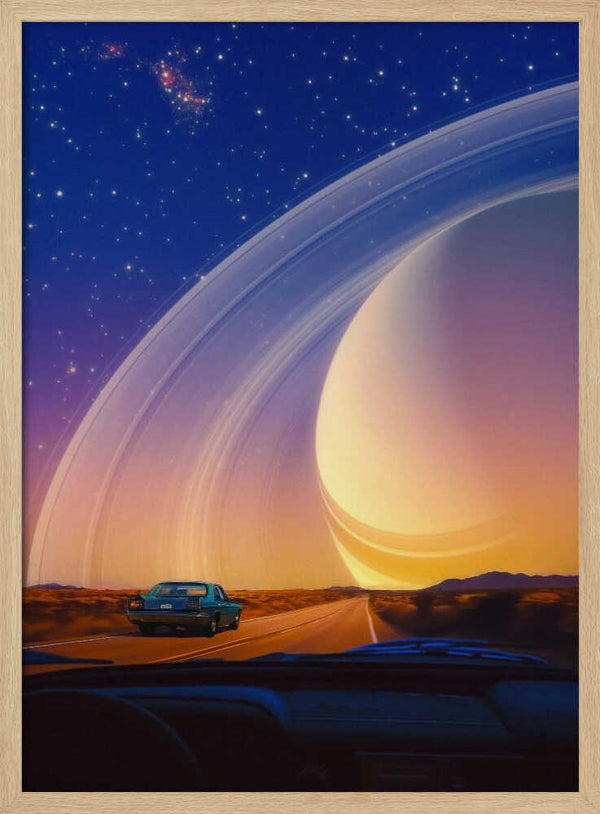 Tablou înramat „Going The Distance” de Taudalpoi