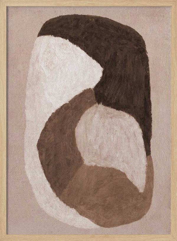 Tablou înramat „Easy Tones” de Dan Hobday