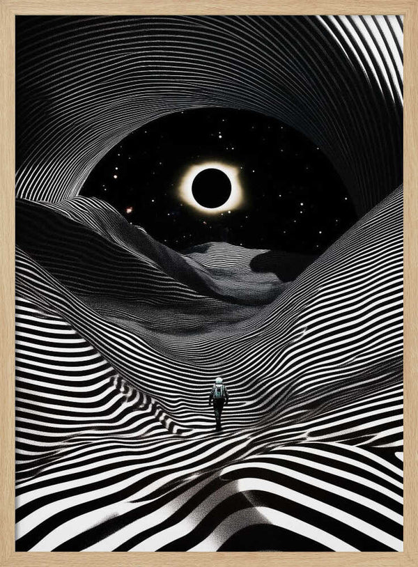 Tablou înramat „New Adventures In Foreign Lands” de Taudalpoi