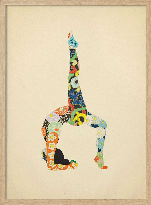 Tablou înramat „Strike A Pose #1” de Taudalpoi