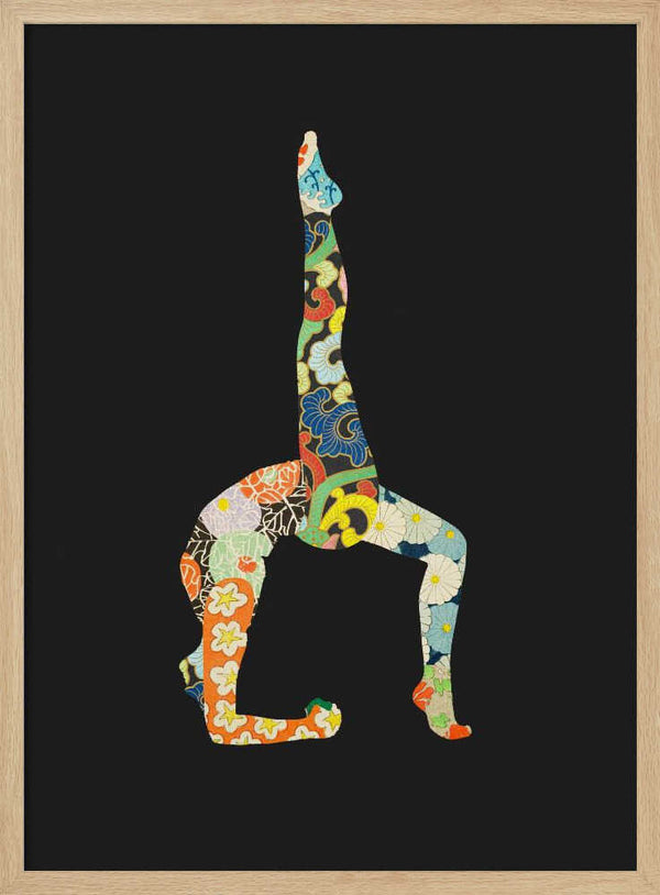 Tablou înramat „Strike A Pose #1” de Taudalpoi