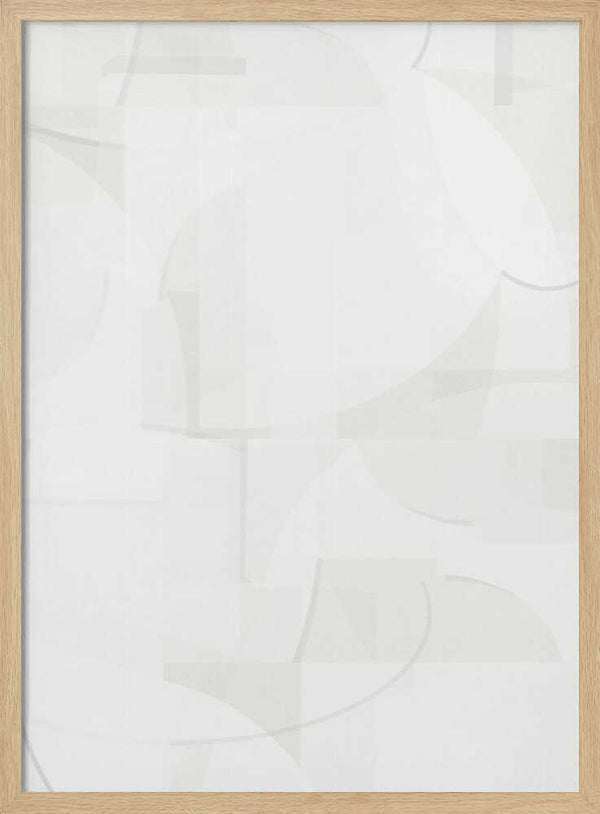 Tablou înramat „Neutral Curves 5” de cartissi