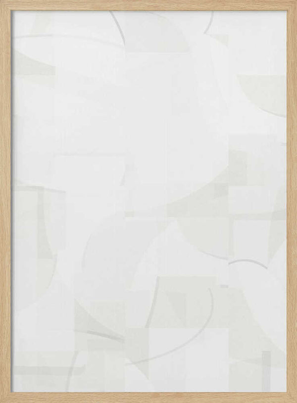 Tablou înramat „Neutral Curves 6” de cartissi