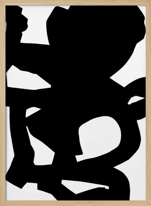 Tablou înramat „Shadow Maze” de Treechild