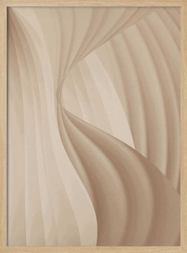 Tablou înramat „Ethereal Layers” de Christina Sillen