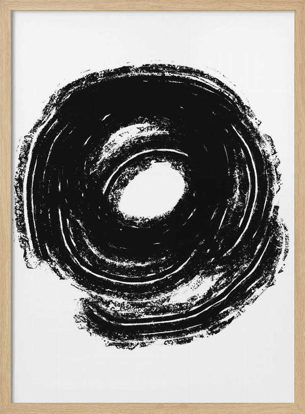 Tablou înramat „Endless Spiral” de Treechild