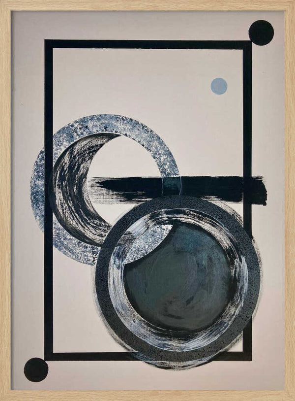 Tablou înramat „Geometria Y Texturas 5” de David Galan