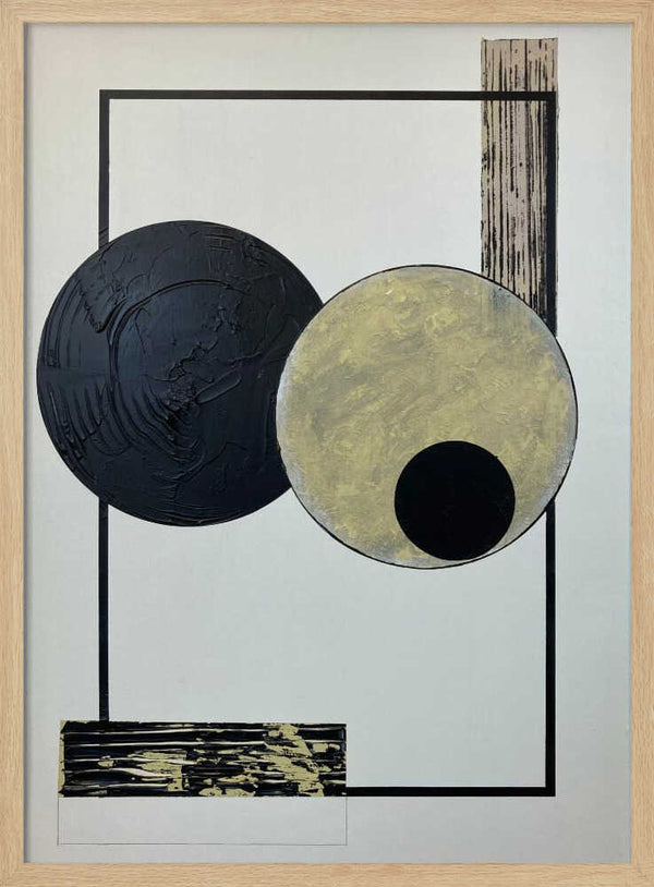 Tablou înramat „Geometria Y Texturas 7” de David Galan