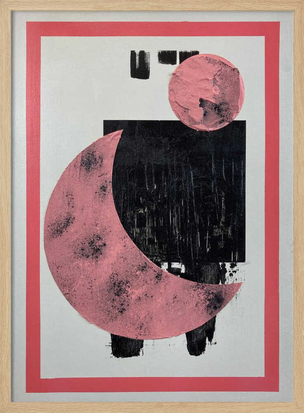 Tablou înramat „Geometria Y Texturas 9” de David Galan